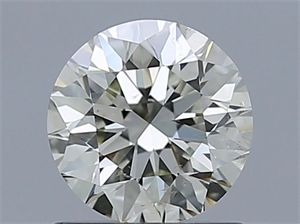 Picture of Natural Diamond 1.00 Carats, Round with Excellent Cut, M Color, SI1 Clarity and Certified by GIA