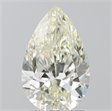 Diamante Natural 1.50 quilates, De pera , Color M, claridad SI2 y certificado GIA