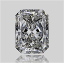 Natural Diamond 1.20 Carats, Radiant with  Cut, I Color, VVS2 Clarity and Certified by GIA