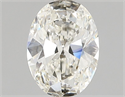 Diamante Natural 0.70 quilates, Ovalado , Color J, claridad VS1 y certificado GIA