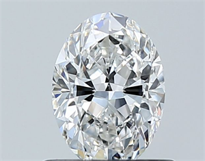 Foto Diamante Natural 0.70 quilates, Ovalado , Color E, claridad VS1 y certificado GIA de