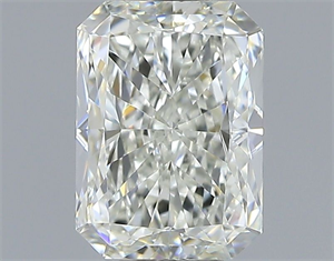 Foto Diamante Natural 1.01 quilates, Radiante , Color I, claridad VS1 y certificado GIA de