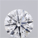 Del inventario de diamantes de laboratorio, 1.54 quilates, Redondo , Color D, claridad VVS2 y certificado IGI
