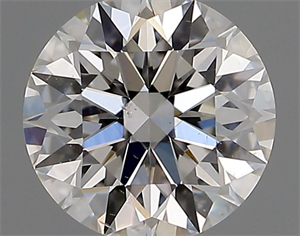 Foto Diamante Natural 0.52 quilates, Redondo , Color E, claridad SI1 y certificado IGI de