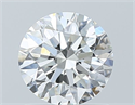 Natural Diamond 0.86 Carats, Round with Excellent Cut, H Color, VS2 Clarity and Certified by GIA