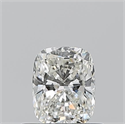 Diamante Natural 0.50 quilates, Del cojín , Color H, claridad VS2 y certificado GIA
