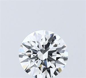Picture of Lab Grown Diamond 0.72 Carats, Round with Excellent Cut, E Color, VVS2 Clarity and Certified by IGI