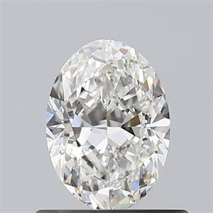 Picture of Natural Diamond 0.60 Carats, Oval with  Cut, G Color, VS2 Clarity and Certified by GIA
