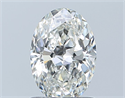 Diamante Natural 0.91 quilates, Ovalado , Color H, claridad VS1 y certificado GIA