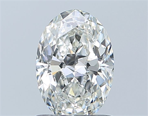 Foto Diamante Natural 0.91 quilates, Ovalado , Color H, claridad VS1 y certificado GIA de