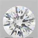 Del inventario de diamantes de laboratorio, 1.23 quilates, Redondo , Color D, claridad SI1 y certificado IGI
