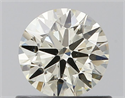 Diamante Natural 0.61 quilates, Redondo , Color K, claridad VS1 y certificado IGI