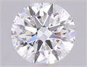 Del inventario de diamantes de laboratorio, 0.71 quilates, Redondo , Color D, claridad VVS2 y certificado IGI