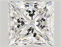 Diamante Natural 1.50 quilates, Princesa , Color F, claridad VS2 y certificado GIA