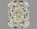 Natural Diamond 1.50 Carats, Radiant with  Cut, L Color, VS2 Clarity and Certified by GIA