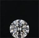 Diamante Natural 1.71 quilates, Redondo , Color G, claridad VVS1 y certificado GIA