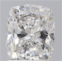 Diamante Natural 1.00 quilates, Del cojín , Color E, claridad VS2 y certificado GIA
