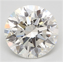 Diamante Natural 0.75 quilates, Redondo , Color H, claridad VS1 y certificado GIA