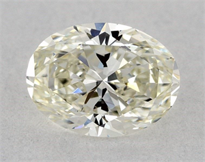 Picture of Natural Diamond 0.50 Carats, Oval with  Cut, J Color, VVS2 Clarity and Certified by GIA