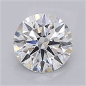 Del inventario de diamantes de laboratorio, 1.54 quilates, Redondo , Color F, claridad VS1 y certificado IGI
