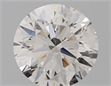 Diamante Natural 0.51 quilates, Redondo , Color H, claridad VVS1 y certificado GIA