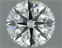Diamante Natural 0.60 quilates, Redondo , Color J, claridad VS1 y certificado IGI