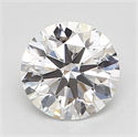 Diamante Natural 0.40 quilates, Redondo , Color E, claridad VS2 y certificado GIA
