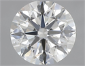 Natural Diamond 0.80 Carats, Round with Excellent Cut, I Color, SI1 Clarity and Certified by GIA