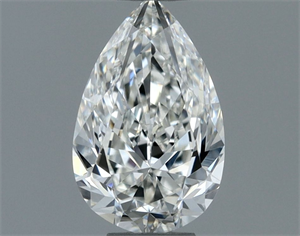 Picture of Natural Diamond 0.50 Carats, Pear with  Cut, I Color, VS2 Clarity and Certified by GIA