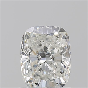Foto Diamante Natural 1.01 quilates, Del cojín , Color G, claridad VS2 y certificado GIA de