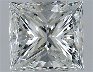 Foto Diamante Natural 0.89 quilates, Princesa , Color H, claridad VVS1 y certificado GIA de