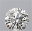 Diamante Natural 0.50 quilates, Redondo , Color H, claridad IF y certificado GIA