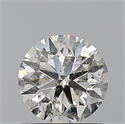 Diamante Natural 1.01 quilates, Redondo , Color I, claridad SI2 y certificado GIA