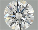 Del inventario de diamantes de laboratorio, 0.97 quilates, Redondo , Color E, claridad VS1 y certificado IGI