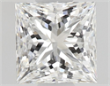 Diamante Natural 0.50 quilates, Princesa , Color E, claridad VS1 y certificado GIA