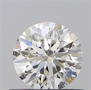 Foto Diamante Natural 0.57 quilates, Redondo , Color H, claridad VS2 y certificado GIA de