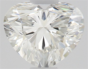 Picture of Natural Diamond 0.50 Carats, Heart with  Cut, H Color, VVS1 Clarity and Certified by GIA