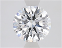 Del inventario de diamantes de laboratorio, 1.08 quilates, Redondo , Color D, claridad VVS2 y certificado IGI