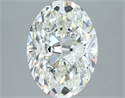 Diamante Natural 3.02 quilates, Ovalado , Color I, claridad VVS1 y certificado GIA