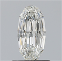 Diamante Natural 0.71 quilates, Ovalado , Color G, claridad VS1 y certificado GIA