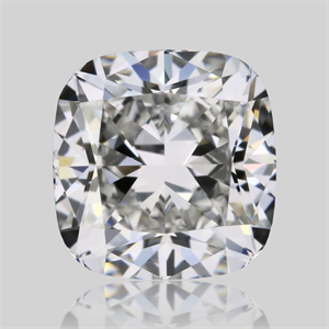 Foto Diamante Natural 0.71 quilates, Del cojín , Color H, claridad VS1 y certificado GIA de