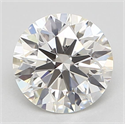 Diamante Natural 0.56 quilates, Redondo , Color H, claridad VVS1 y certificado GIA