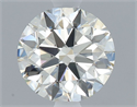 Diamante Natural 1.00 quilates, Redondo , Color L, claridad VVS2 y certificado GIA