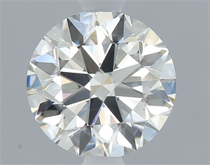 Foto Diamante Natural 1.00 quilates, Redondo , Color L, claridad VVS2 y certificado GIA de