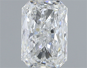 Foto Diamante Natural 1.03 quilates, Radiante , Color E, claridad SI1 y certificado GIA de