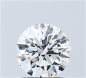 Lab Grown Diamond 1.50 Carats, Round with Excellent Cut, D Color, VVS2 Clarity and Certified by IGI