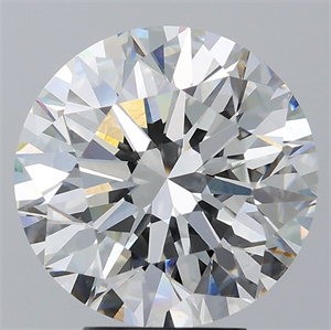 Picture of Natural Diamond 5.02 Carats, Round with Excellent Cut, H Color, VS1 Clarity and Certified by GIA