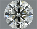 Natural Diamond 0.70 Carats, Round with Very Good Cut, M Color, VS1 Clarity and Certified by GIA