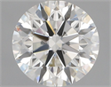 Diamante Natural 1.51 quilates, Redondo , Color I, claridad VS2 y certificado GIA