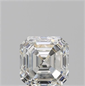 Diamante Natural 1.01 quilates, Asscher , Color I, claridad VS2 y certificado GIA